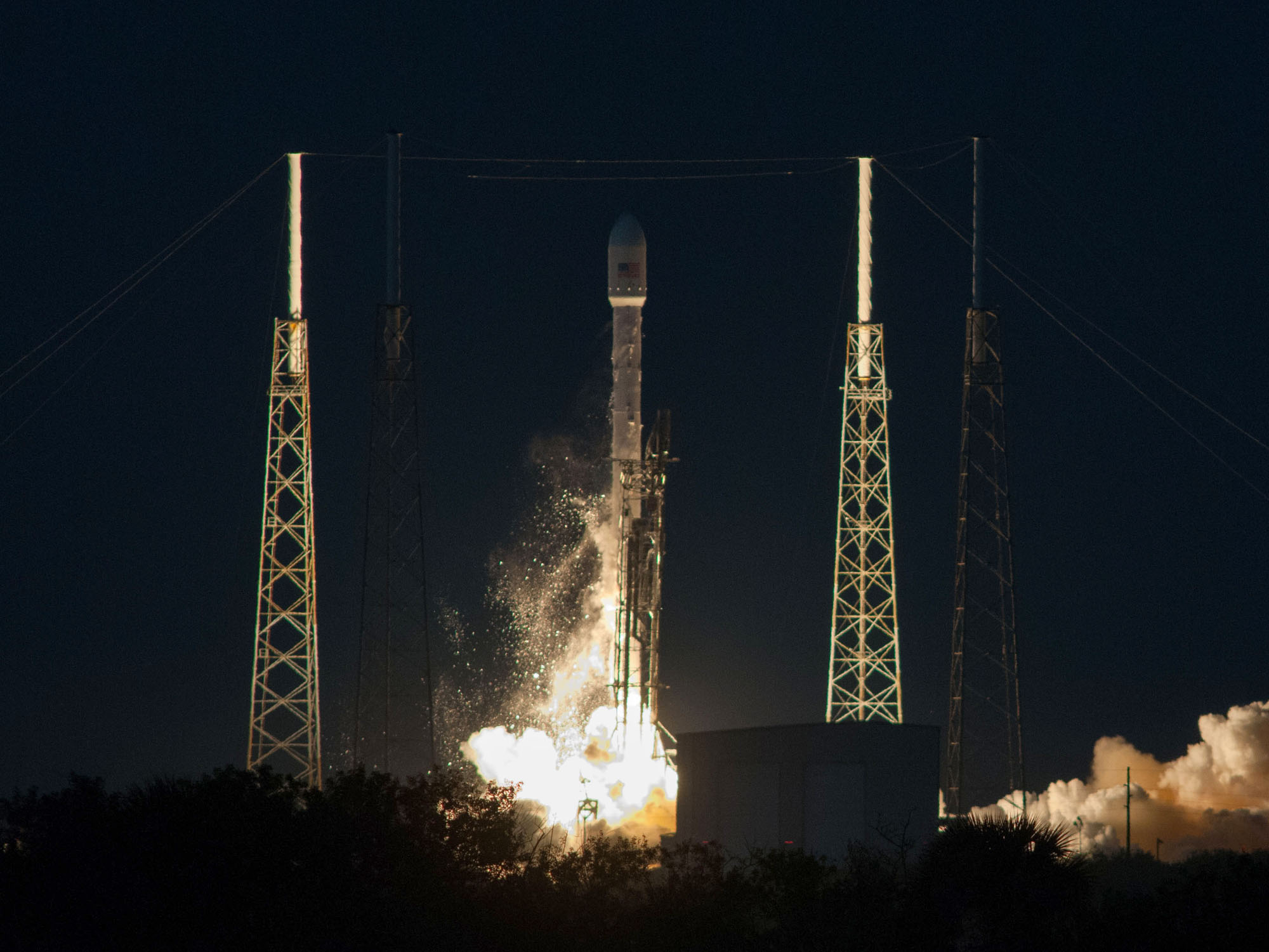 US Air Force Certifies SpaceX's Debut Launch of Upgraded Falcon 9 Rocket